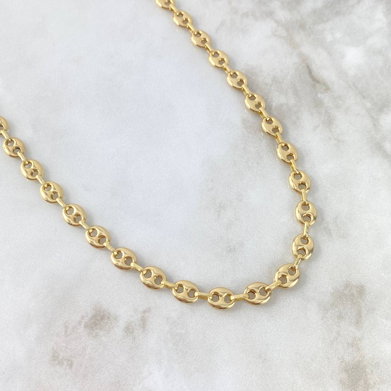 Cadena GC 12.5gr / 50cm / 6.4mm Oro Amarillo ©