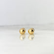 Topos Bola 6mm 0.55gr / Lisa Oro Amarillo
