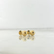 Topos Bola Lisa 0.6 g / 6 mm Oro Amarillo 18K