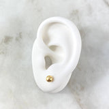 Topos Bola 0.6gr / Oro Amarillo 18K