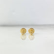 Topos Bola Lisa 0.3g / 2mm Oro Amarillo 18K