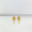 Topos Bola Lisa 0.3g / 2.05mm Oro Amarillo 18K