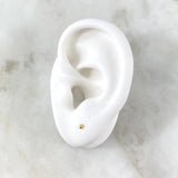 Topos Bola Lisa 0.3g / 2.05mm Oro Amarillo 18K