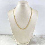 Cadena Sedusa 4.1gr / 45cm / 3.8mm Oro Amarillo +3 18K