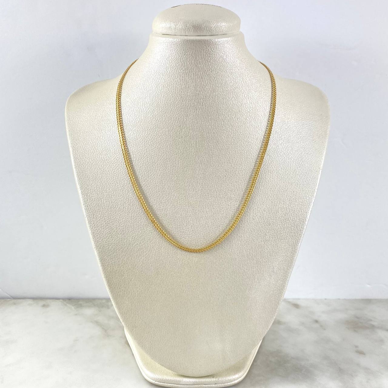 Cadena Sedusa 4.25gr / 45cm / 3.8mm Oro Amarillo +3 18K