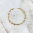 Pulso Barril 4.25gr / 19.5cm / 5mm Oro Amarillo ©