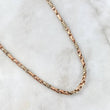 Cadena Rustica Austrica 24.25gr / 60cm / 3mm Tres Oros