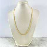 Cadena China 12.75gr / 50cm / 5mm Oro Amarillo +1 18K