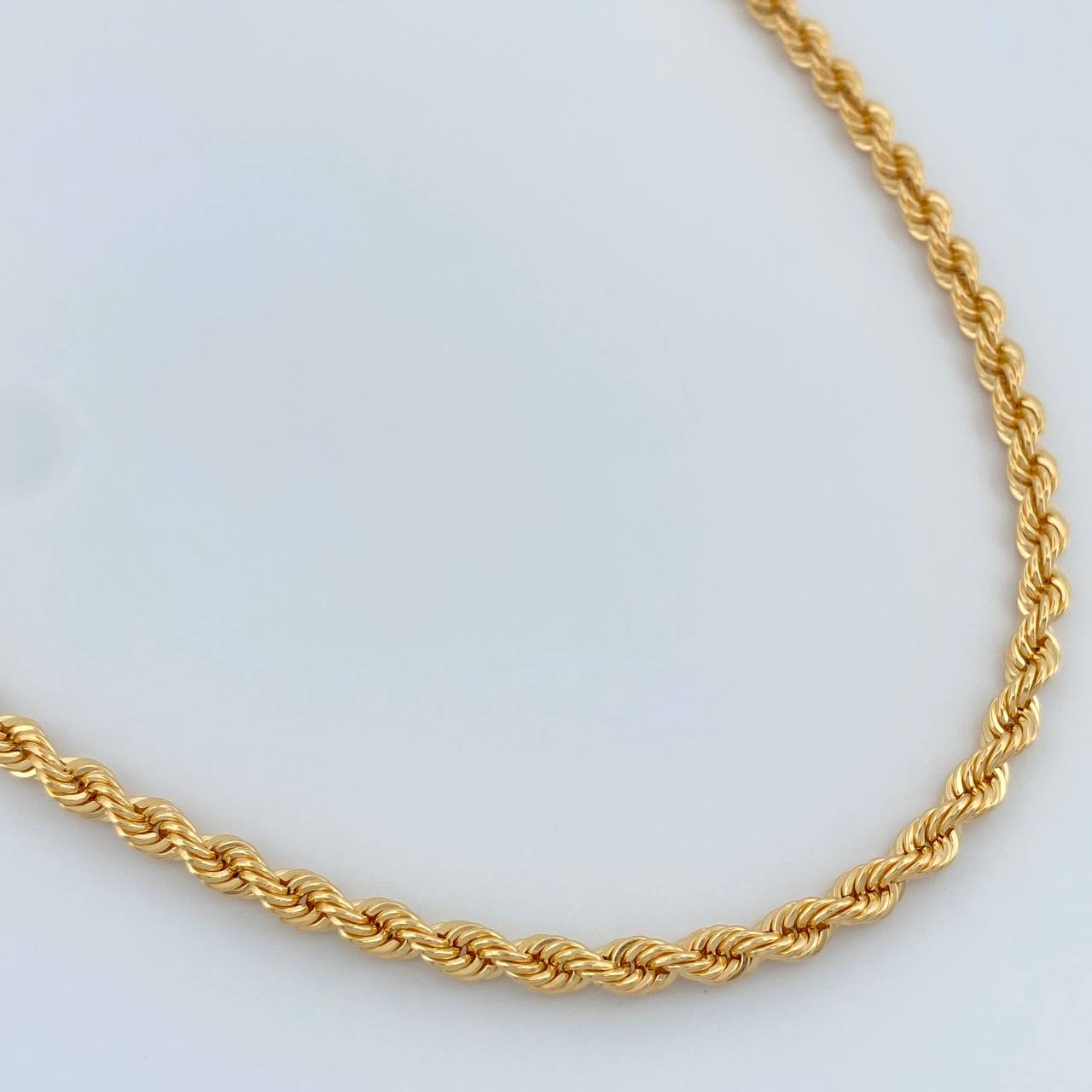 Cadena Lazo 8.6gr / 60.3cm / 3.25mm Oro Amarillo +3 18K %