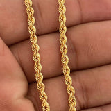Cadena Lazo 8.6gr / 60.3cm / 3.25mm Oro Amarillo +3 18K %