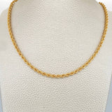 Cadena Lazo 8.55gr / 60cm / 3.25mm Oro Amarillo +3 18K %