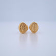 Topos Virgen Milagrosa 0.8gr / 8.18mm / Oro Amarillo 18K &