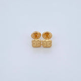 Topos Trebol 0.6gr / 5.3mm / Oro Amarillo 18K &