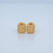 Topos Trebol 0.6gr / 5.3mm / Oro Amarillo 18K &