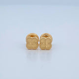 Topos Trebol 0.6gr / 5.3mm / Oro Amarillo 18K &