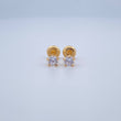Topos Bisel 0.9gr / 4.65mm / Oro Amarillo 18K &