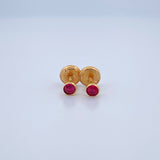 Topos Bisel 0.5gr / 3.2mm / Oro Amarillo 18K &