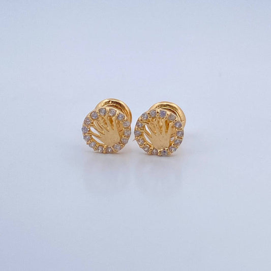 Topos Corona Rx 1gr / 6.75mm / Oro Amarillo 18K &