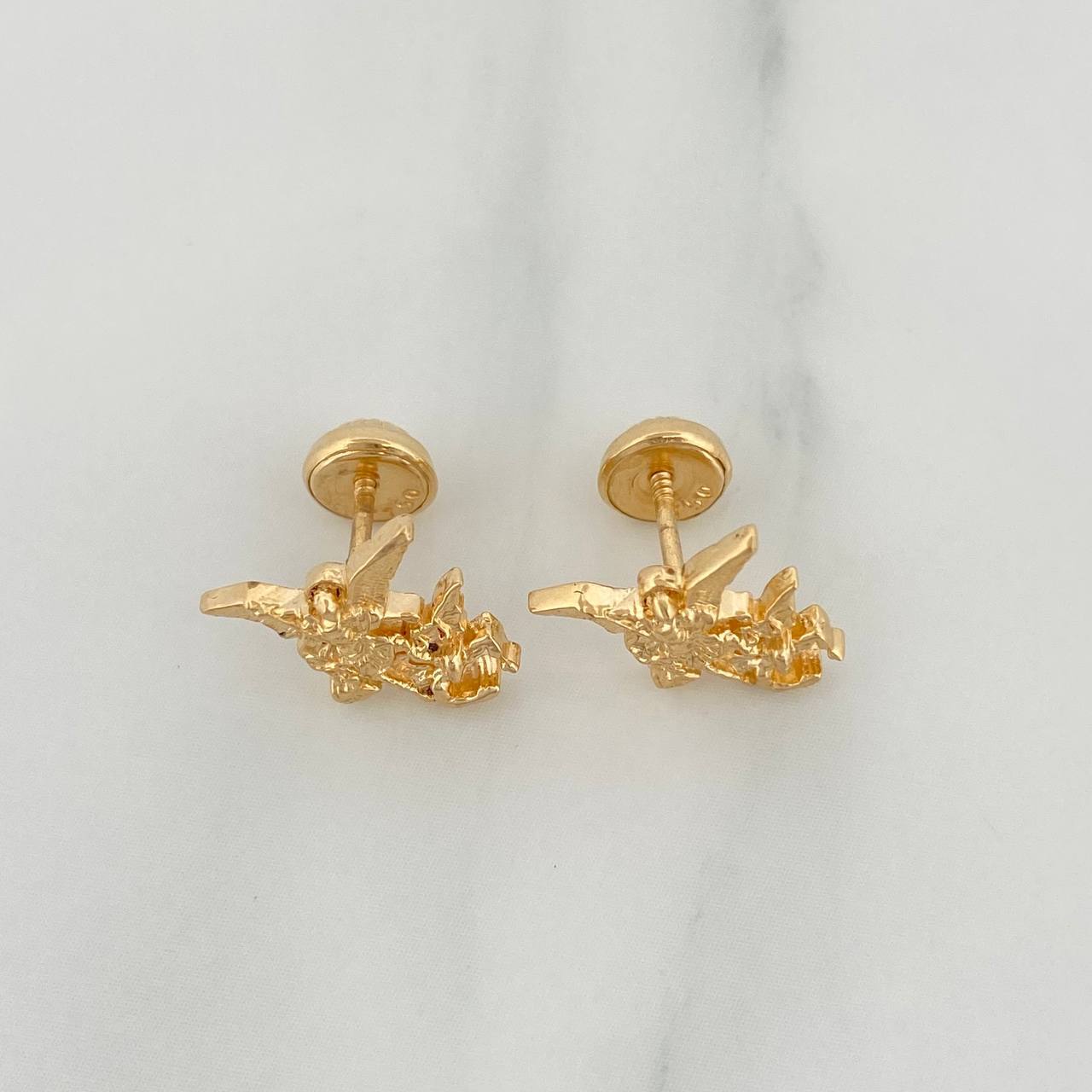 Topos San Miguel Arcangel 1.45gr / 5mm Oro Amarillo 18K %