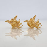 Topos San Miguel Arcangel 1.45gr / 5mm Oro Amarillo 18K %