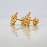 Topos San Miguel Arcangel 1.45gr / 5mm Oro Amarillo 18K %