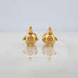 Topos Patricio 0.9gr / 3mm Oro Amarillo 18K %