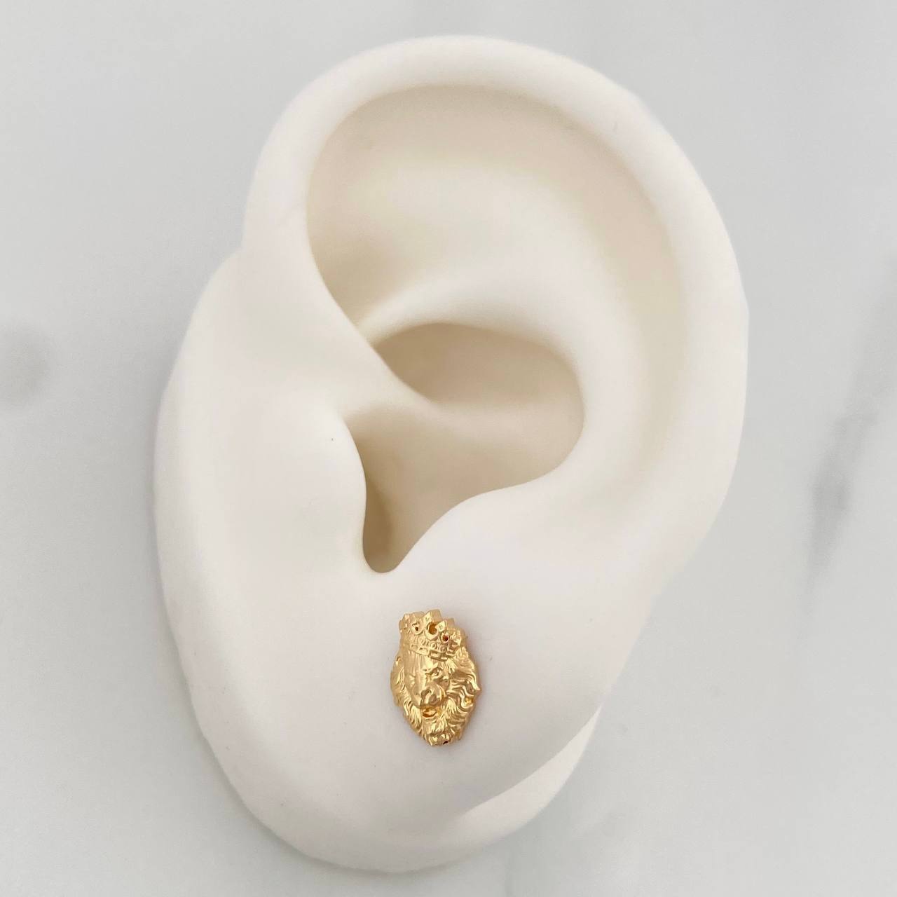 Topos Leon Corona 1.05gr / 3.5mm Oro Amarillo 18K %