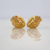 Topos Leon Corona 1gr / 3.4mm Oro Amarillo 18K %