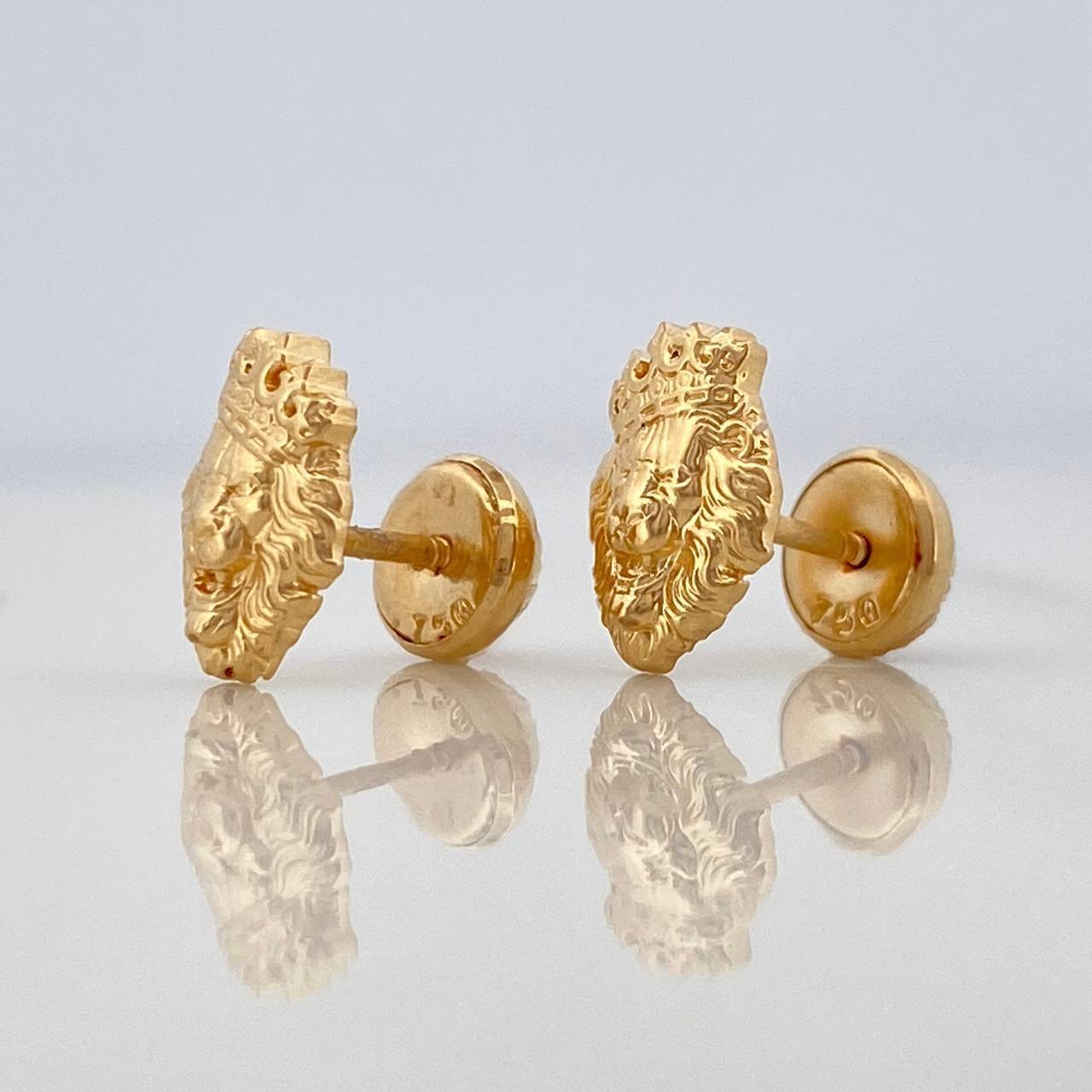 Topos Leon Corona 1.05gr / 3.5mm Oro Amarillo 18K %