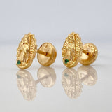 Topos Virgen de Guadalupe 0.95gr / 6mm Oro Amarillo 18K %