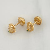 Topos Virgen de Guadalupe 0.95gr / 6mm Oro Amarillo 18K %