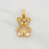 Dije Oso 4.35g / 2.8cm Oro Amarillo 18K