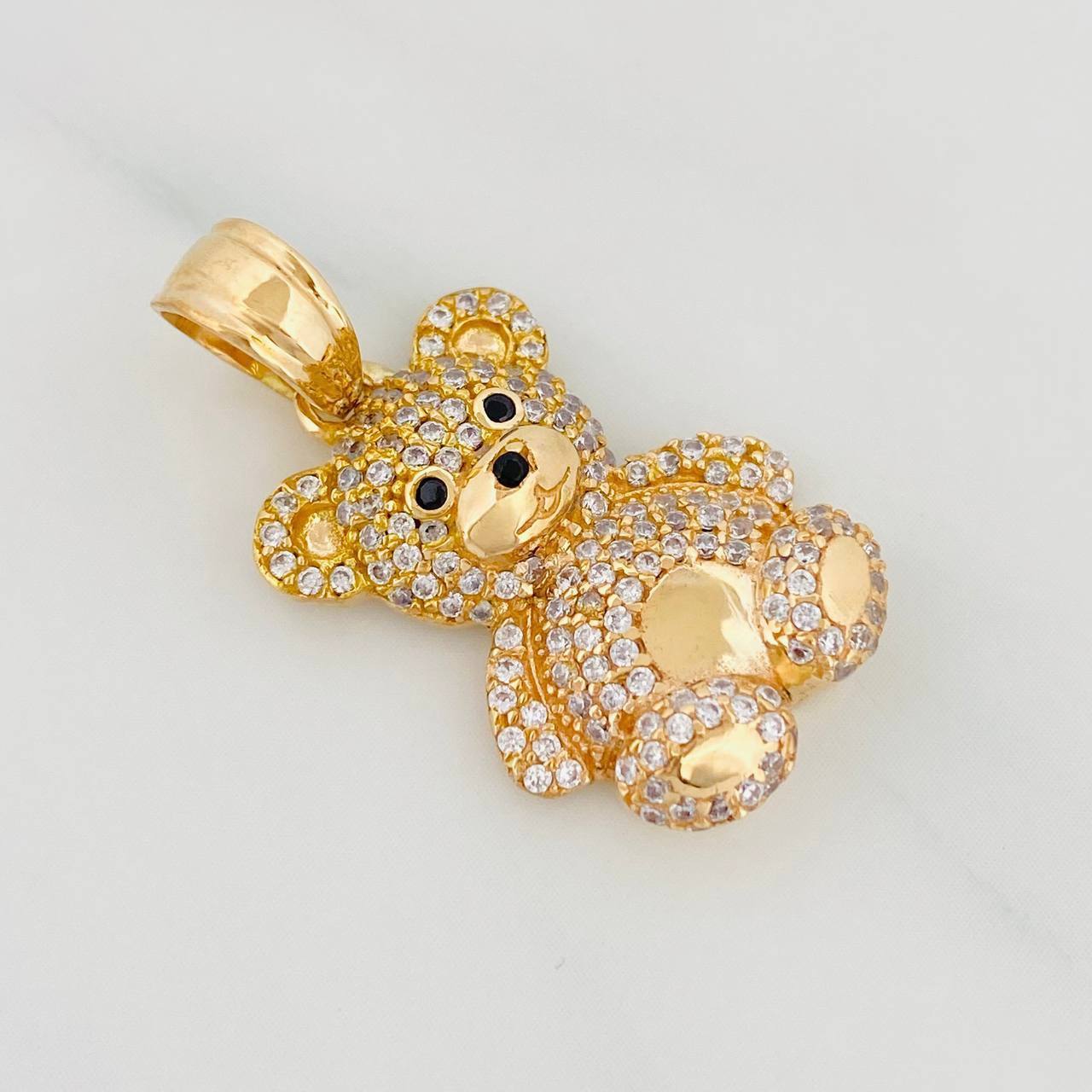 Dije Oso 4.35g / 2.8cm Oro Amarillo 18K