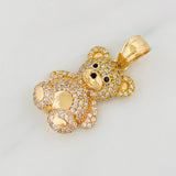 Dije Oso 4.35g / 2.8cm Oro Amarillo 18K