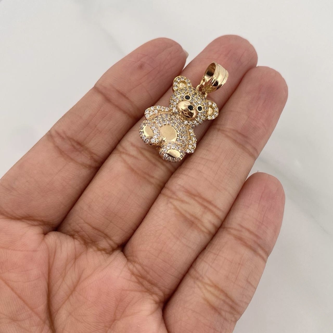 Dije Oso 4.35g / 2.8cm Oro Amarillo 18K