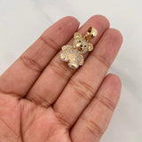 Dije Oso 4.35g / 2.8cm Oro Amarillo 18K