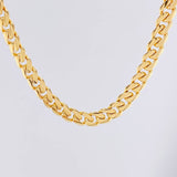 Cadena Cubana 66.15g / 60cm / 6.2mm Oro Amarillo 18K