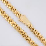 Cadena Cubana 66.65g / 60cm / 6.2mm Oro Amarillo 18K
