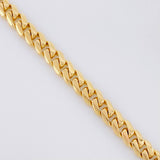 Cadena Cubana 57.3g / 50cm / 6.2mm Oro Amarillo 18K