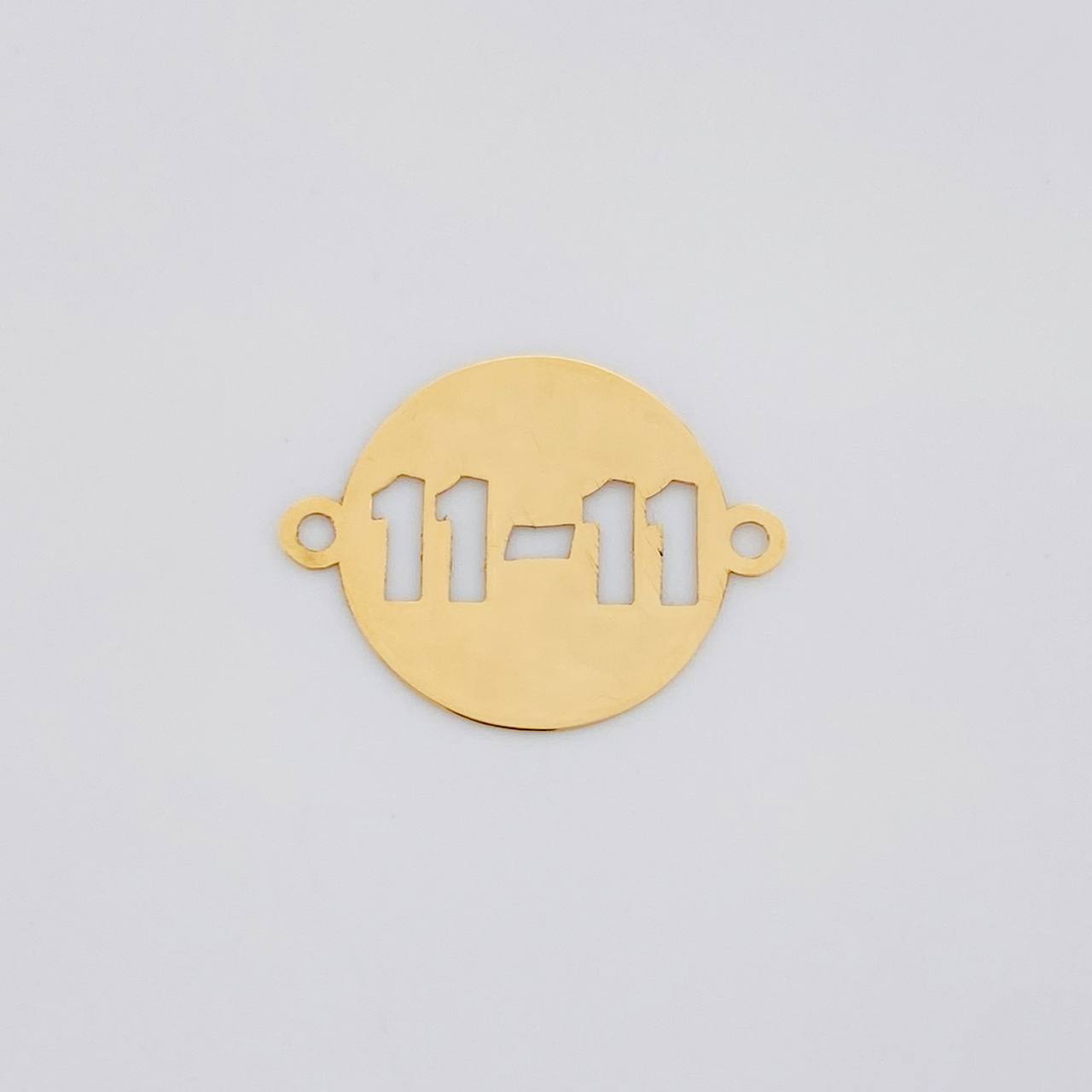 Herraje 11-11 0.6g / 2cm Oro Amarillo 18K