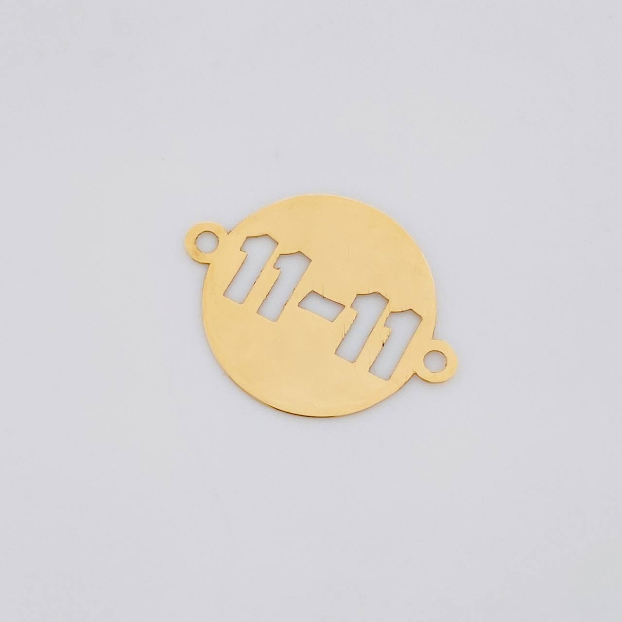 Herraje 11-11 0.65g / 2cm Oro Amarillo 18K