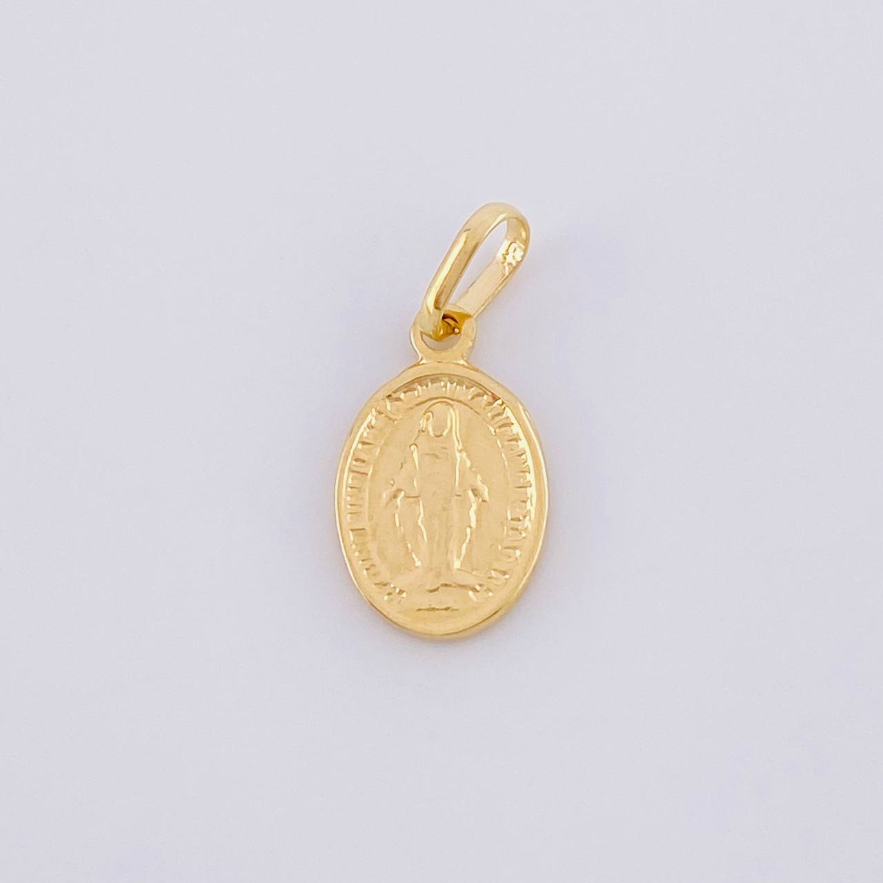 Dije Virgen Milagrosa 1g / 1.8cm Oro Amarillo 18K