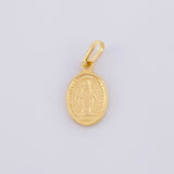 Dije Virgen Milagrosa 1g / 1.8cm Oro Amarillo 18K