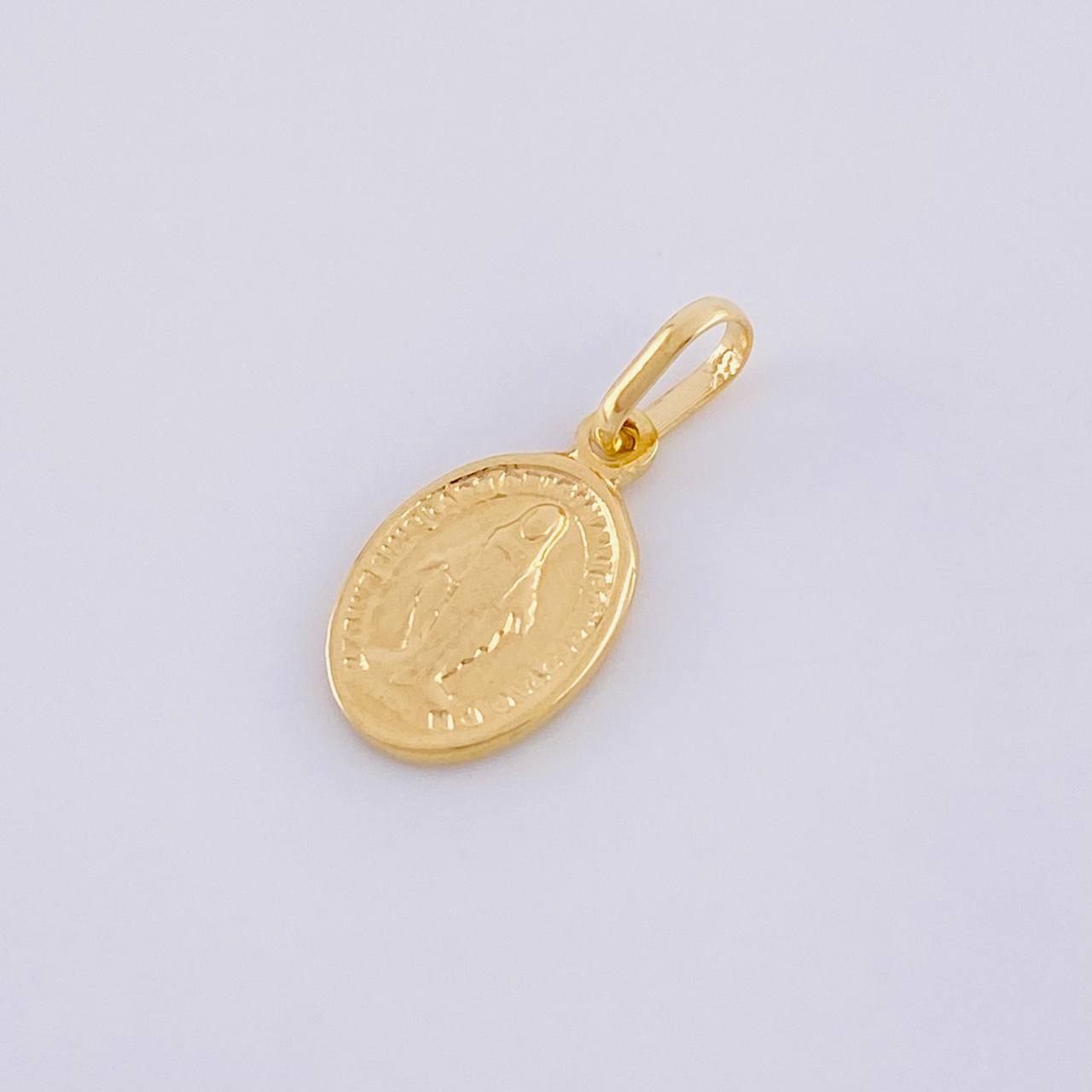 Dije Virgen Milagrosa 1g / 1.8cm Oro Amarillo 18K