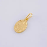 Dije Virgen Milagrosa 1g / 1.8cm Oro Amarillo 18K