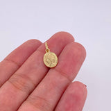 Dije Virgen Milagrosa 1g / 1.8cm Oro Amarillo 18K