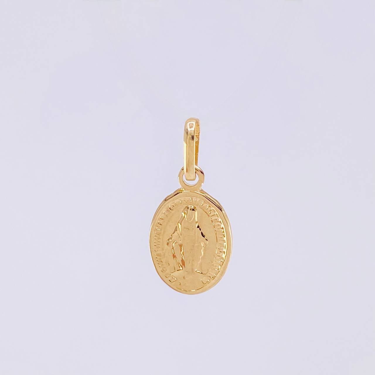 Dije Virgen Milagrosa 1g / 1.8cm Oro Amarillo 18K