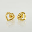 Topos Corazón 0.65gr / 8mm Oro Amarillo 18K