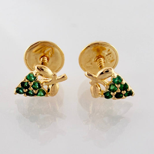 Topos Fresa 0.6gr / 6mm Oro Amarillo 18K