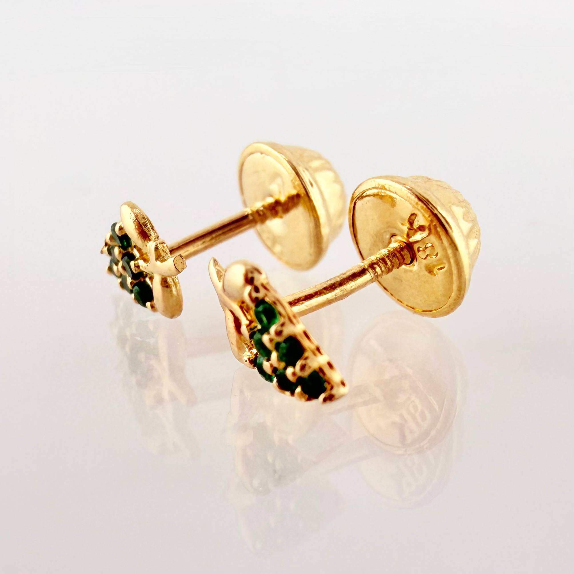 Topos Fresa 0.55gr / 6mm Oro Amarillo 18K